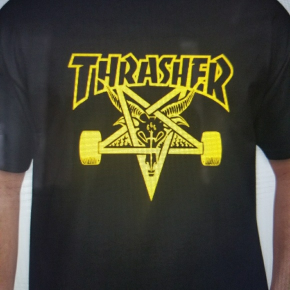Thrasher Printed Tee Shirts - Picture 4 of 7